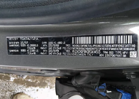 2024 Dodge Hornet Gt Plus Awd z USA, uszkodzony, nr VIN ZACNDFBN3R3A14513